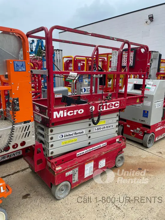 2018 MEC MICRO 19 Scissor Lift