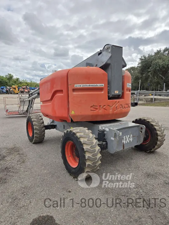 2017 Skyjack SJ63AJ Articulating Boom Lift