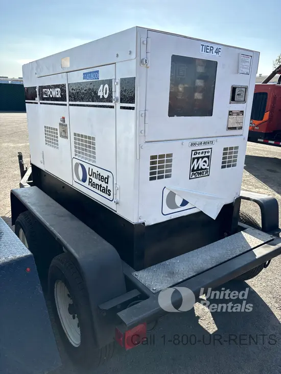 2022 Multiquip DCA40SSKU4F Diesel Generator