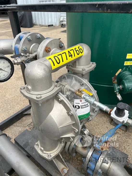 2018 VERSAMATIC E3SA5T559C-ATEX Pump