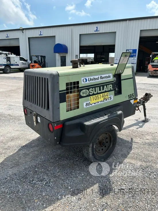 2020 Sullair 185DPQ-KU-T3 Air Compressor