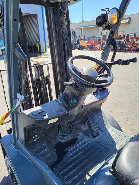 2019 Toyota 8FGU25 Warehouse Forklift