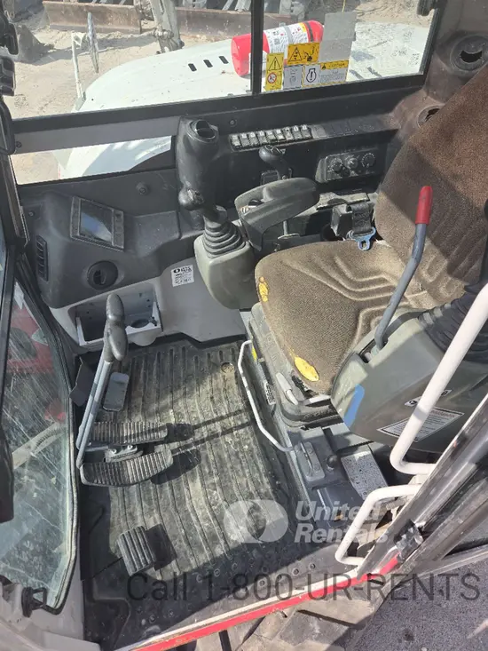 2021 Takeuchi TB290C Mini Excavator