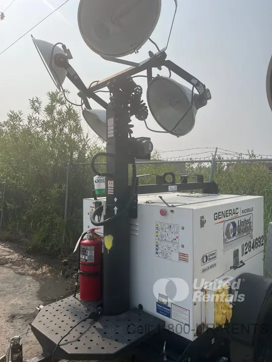 2021 Generac MLT4200IVF4 Portable Light Tower