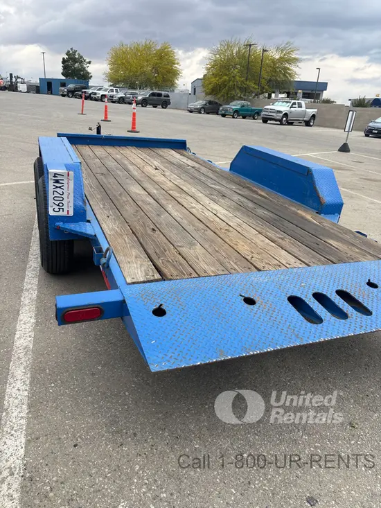 2022 Anderson Trailers TI7166TC Trailer
