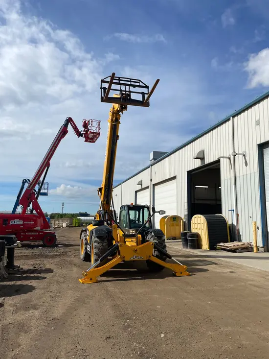 2019 JCB 510-56 S Forklift