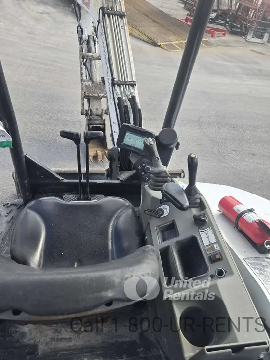 2021 Bobcat E50 Mini Excavator