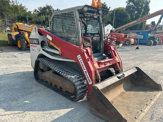 2020 Takeuchi TL12R2-CR Track Loader