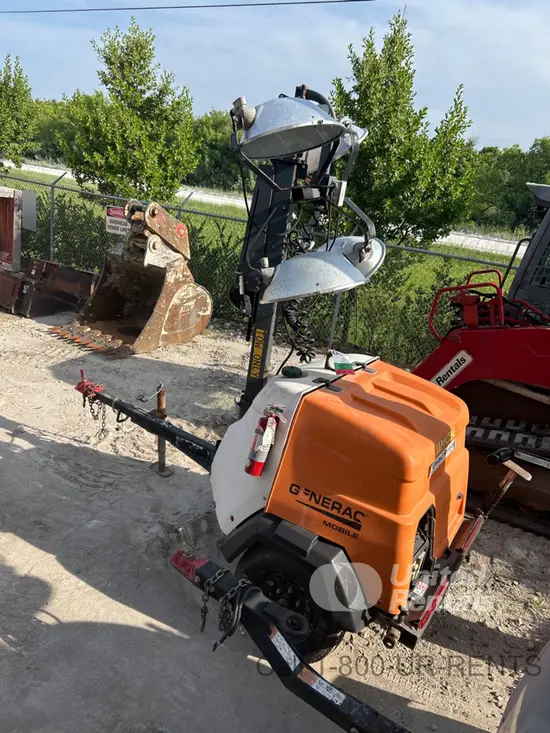 2021 Generac MLT6SMDS Portable Light Tower