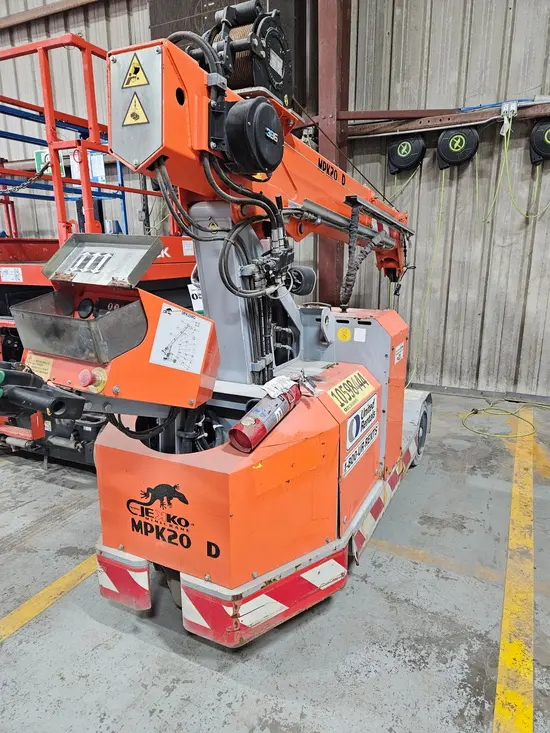 2017 Jekko MPK20WD Crane