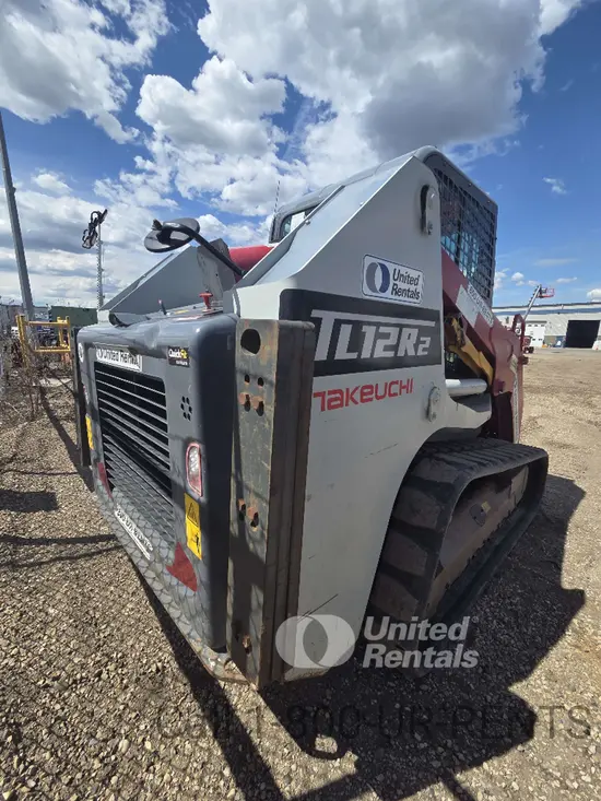 2022 Takeuchi TL12R2-CR Track Loader