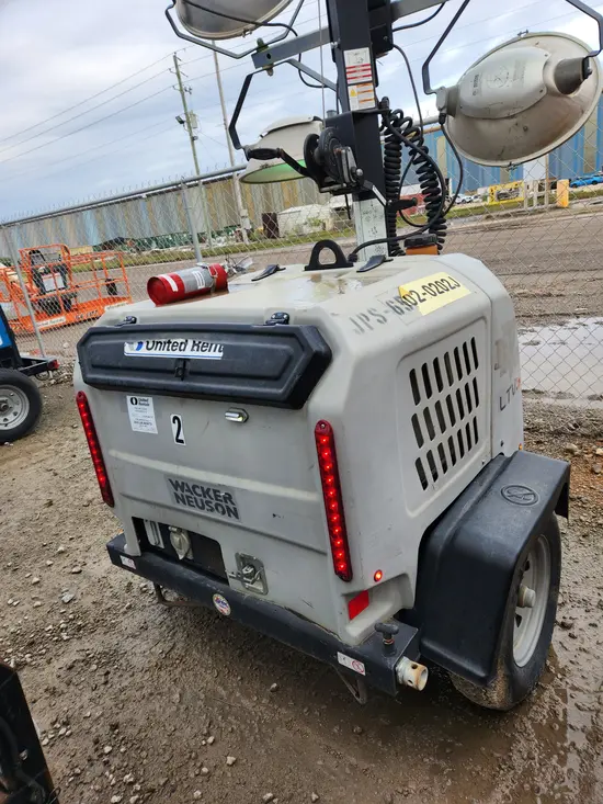 2018 Wacker Neuson LTV6K Portable Light Tower