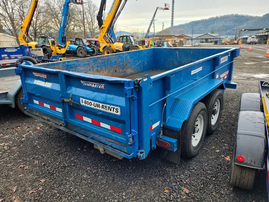 2018 Towmaster T-12HD 12FT GAS Dump Trailer