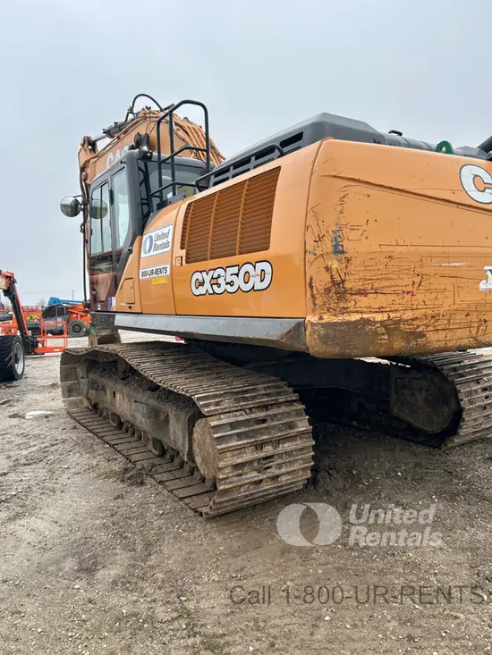 2019 Case CX350D Excavator