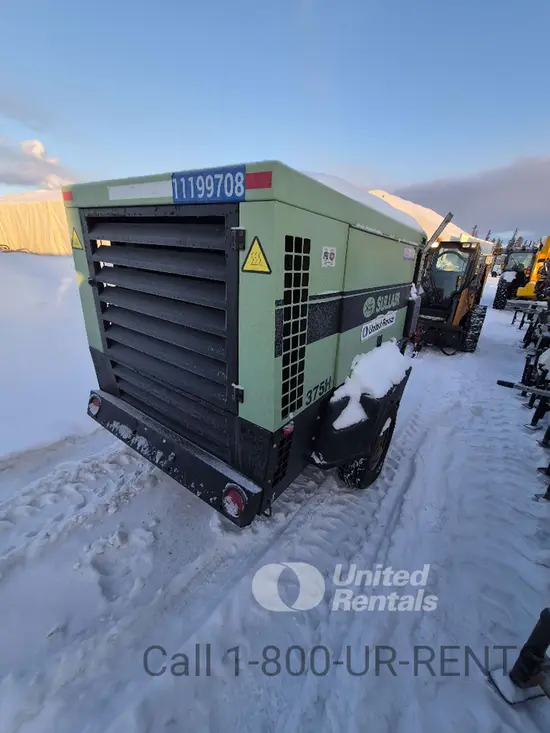 2021 Sullair 375DHDPQ Air Compressor