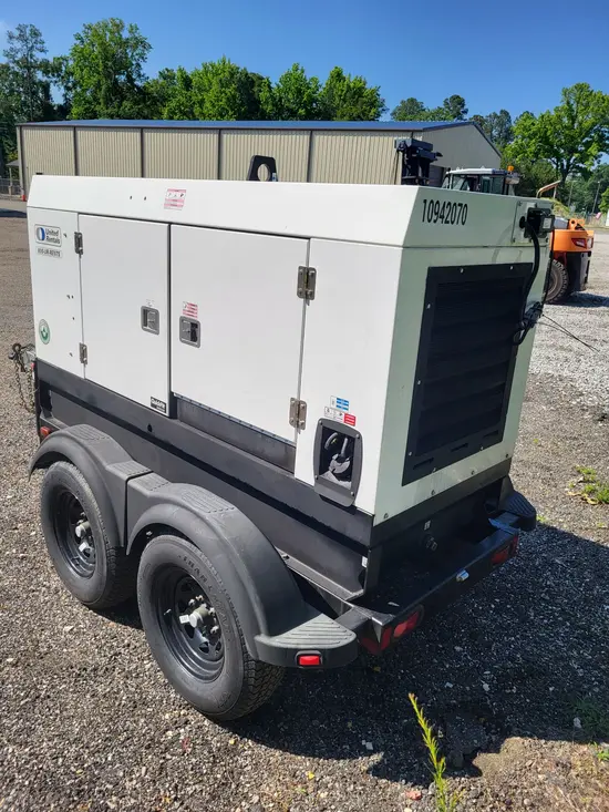 2019 Wacker Neuson G50 T4F Diesel Generator