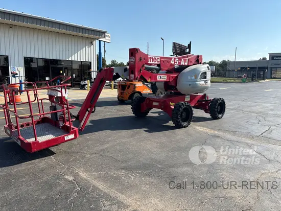 2018 MEC 45AJ-D Articulating Boom Lift