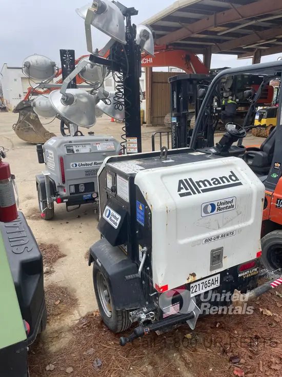 2019 Allmand NLV-ML3EC Portable Light Tower