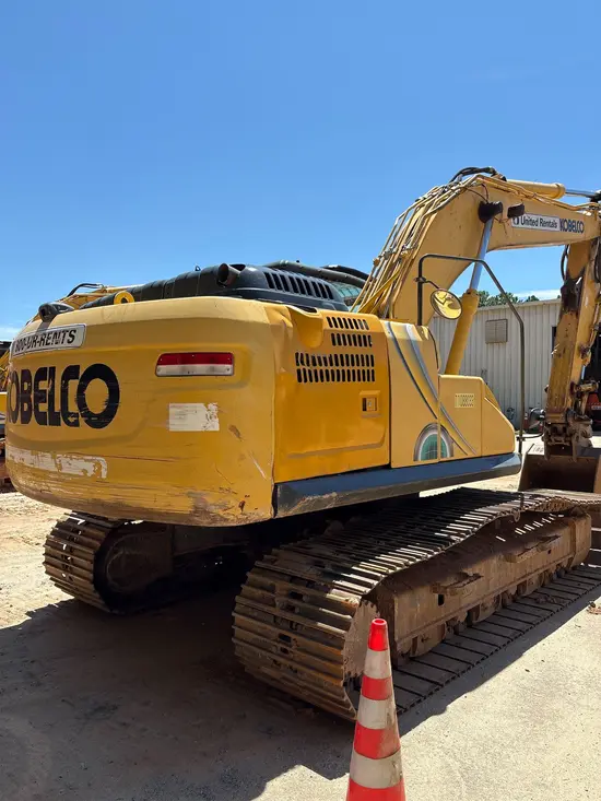 2020 Kobelco SK210LC-10 Excavator