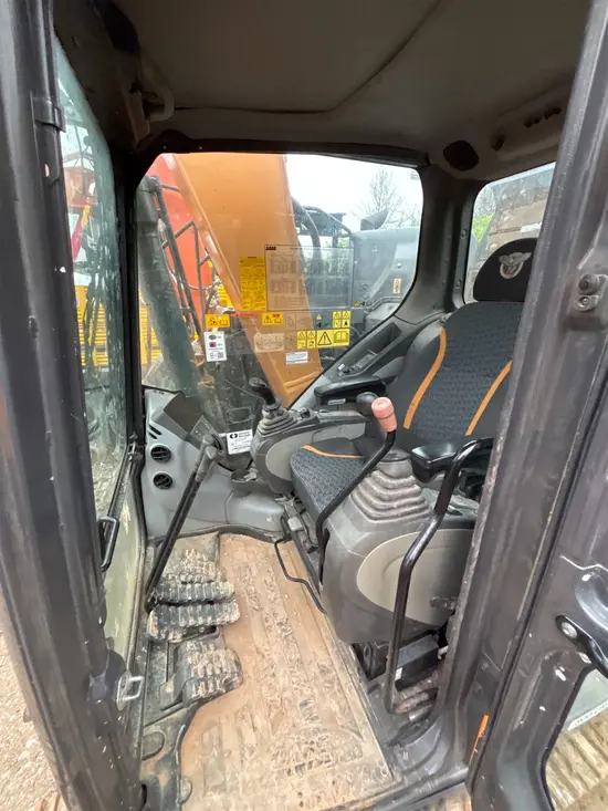 2019 Case CX145D Excavator