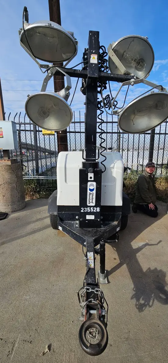 2019 Allmand NLV-ML3EC Portable Light Tower