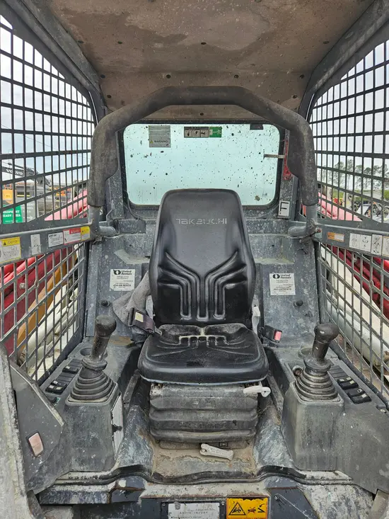 2019 Takeuchi TL12R2-R Track Loader