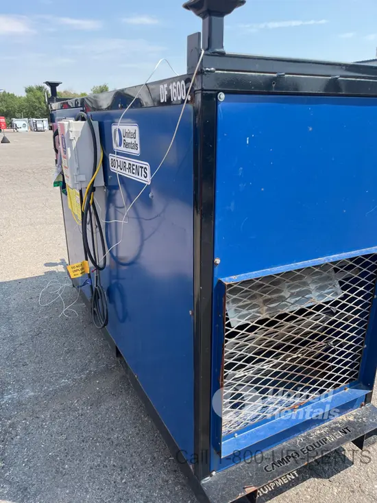 2021 Campo Equipment DF1600RE3D Heater
