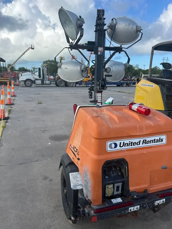 2019 Magnum Pro MLT6SM Portable Light Tower