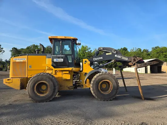 2021 John Deere 624P Wheel Loader