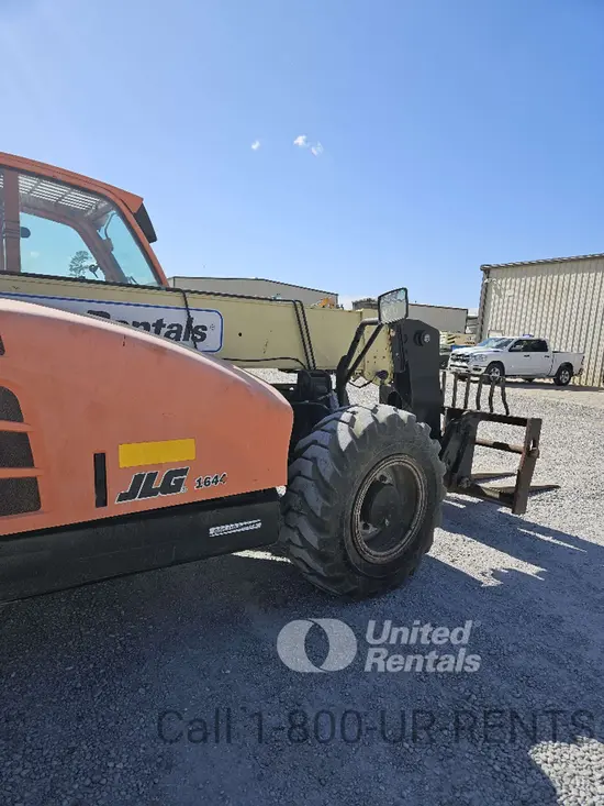 Used 2018 JLG 1644 Forklift For Sale in Buffalo, TX | United Rentals