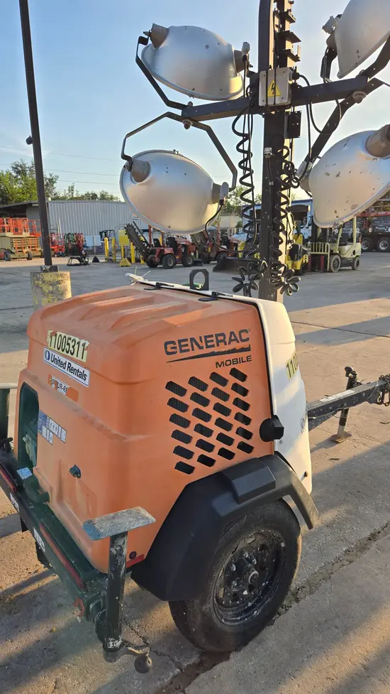 2019 Magnum Pro MLT6SM Portable Light Tower