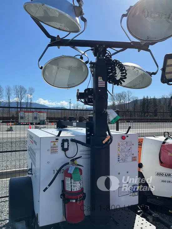 2021 Generac MLT4200IVF4 Portable Light Tower