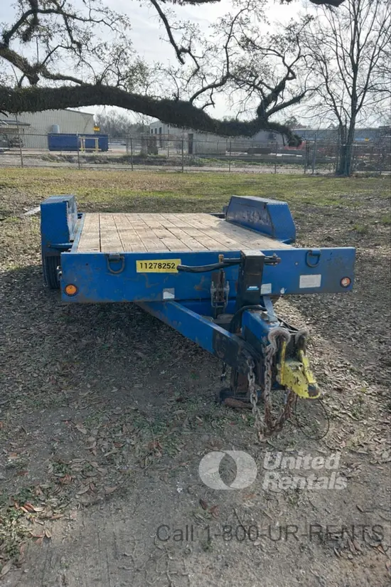 2021 Anderson Trailers TI7165TC Trailer