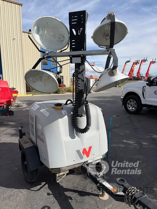 2019 Wacker Neuson LTV6L Portable Light Tower