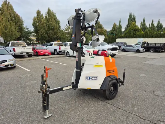 2020 Magnum Pro MLT6SM Portable Light Tower