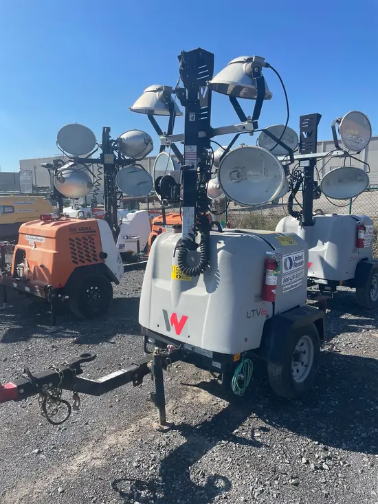 2018 Wacker Neuson LTV6K Portable Light Tower