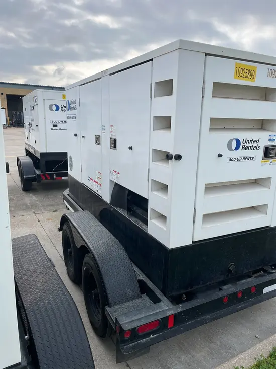 2019 Cummins C70D2RE Diesel Generator