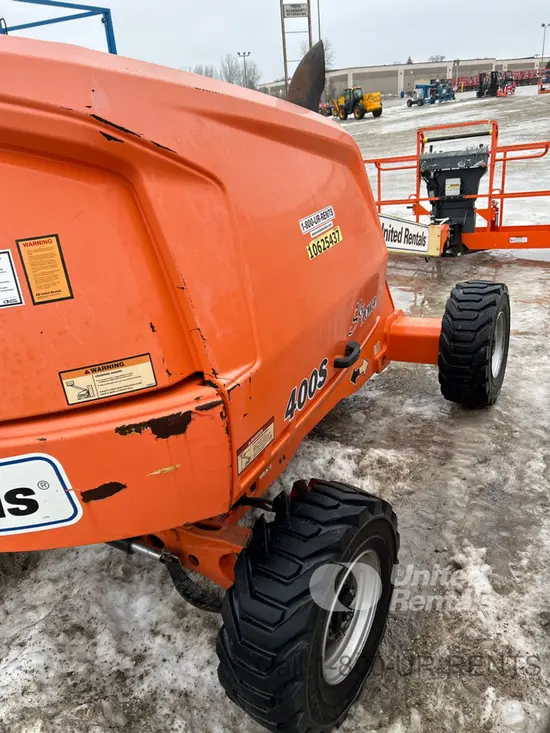 2017 JLG 400S Boom Lift