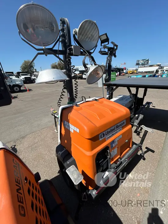 2019 Magnum Pro MLT6SM Portable Light Tower