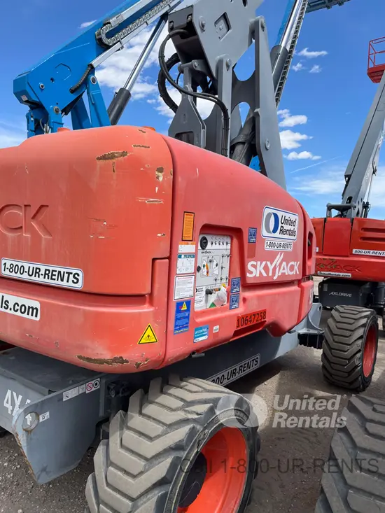 2017 Skyjack SJ82T Boom Lift