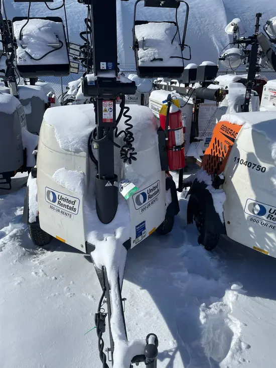 2022 Generac MLT6SKDS Portable Light Tower