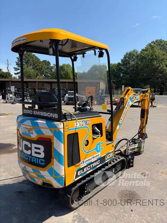 2021 JCB 19C-1E Mini Excavator