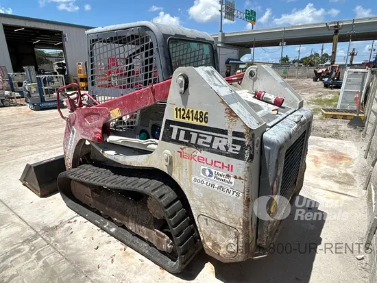 2021 Takeuchi TL12R2-R Track Loader