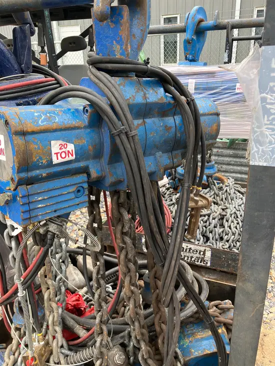 2013 JD NEUHAUS PROFI 16TI Hoist