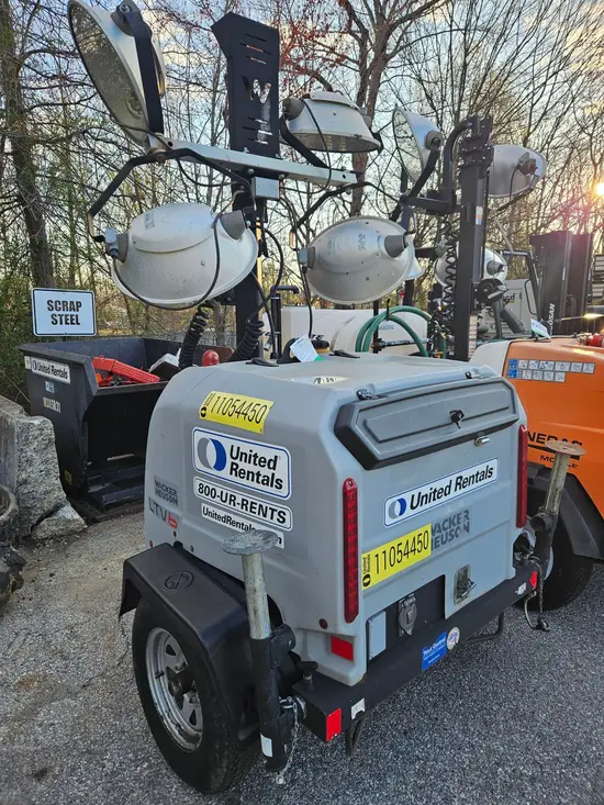 2020 Wacker Neuson LTV6L Portable Light Tower