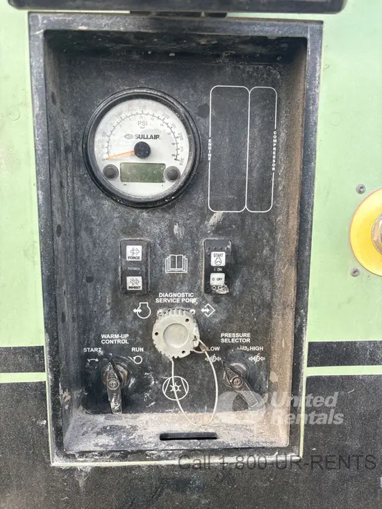 2019 Sullair 400HDPQ-CU Air Compressor