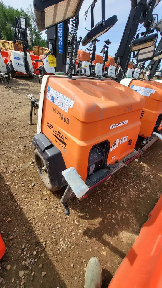 2022 Generac MLTS-4 Portable Work Light