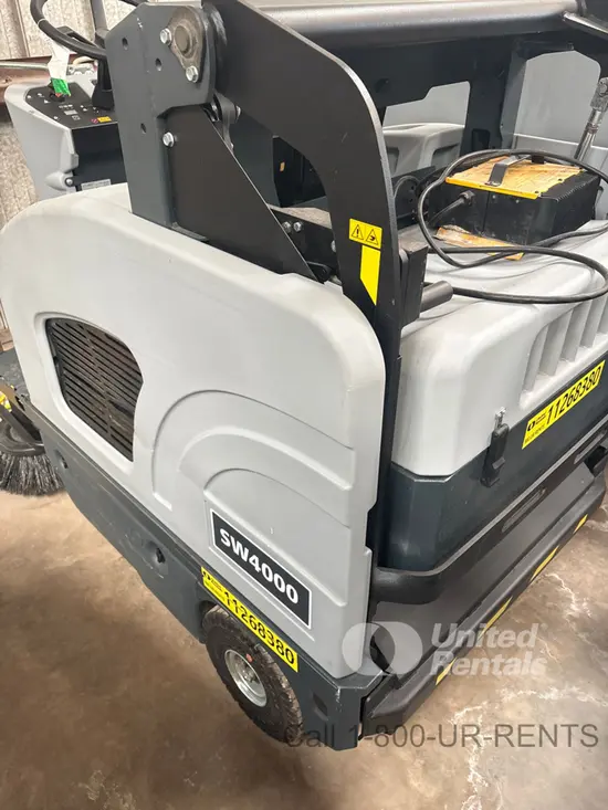 2021 Clarke SW4000 49 Sweeper