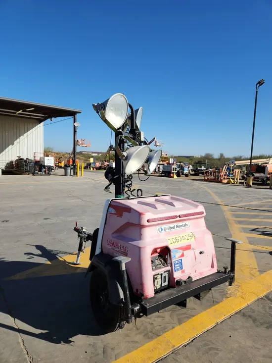 2017 Magnum Pro MLT6SM Portable Light Tower