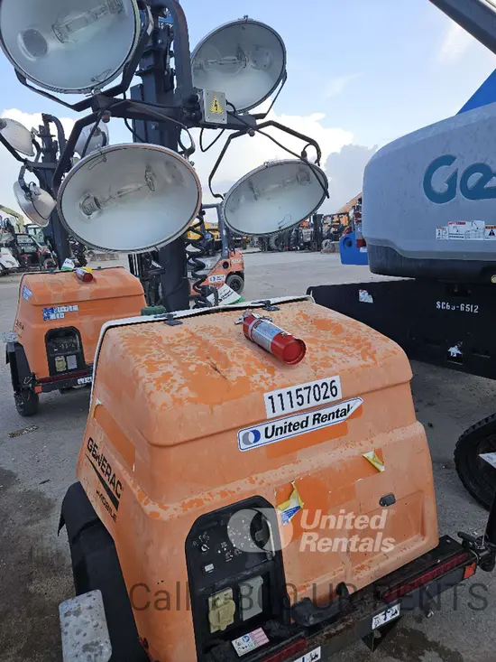 2021 Generac MLT6SMDS Portable Light Tower